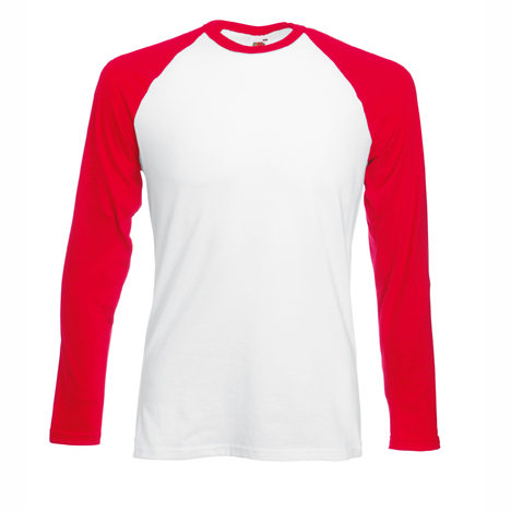 61028-VALUEWEIGHT LONG SLEEVE BASEBALL T
